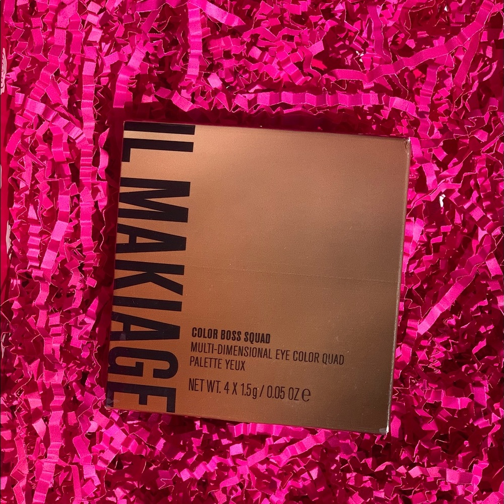 Ik Makiage Color Boss Squad The Real Deal Quad Palette